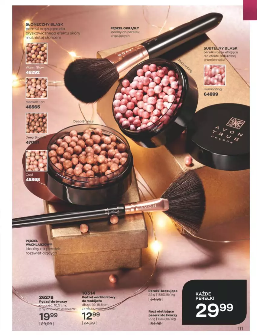 Gazetka promocyjna Avon - Katalog Avon 11/2022 kampania listopad - ważna 01.11 do 30.11.2022 - strona 111 - produkty: Makijaż, Por