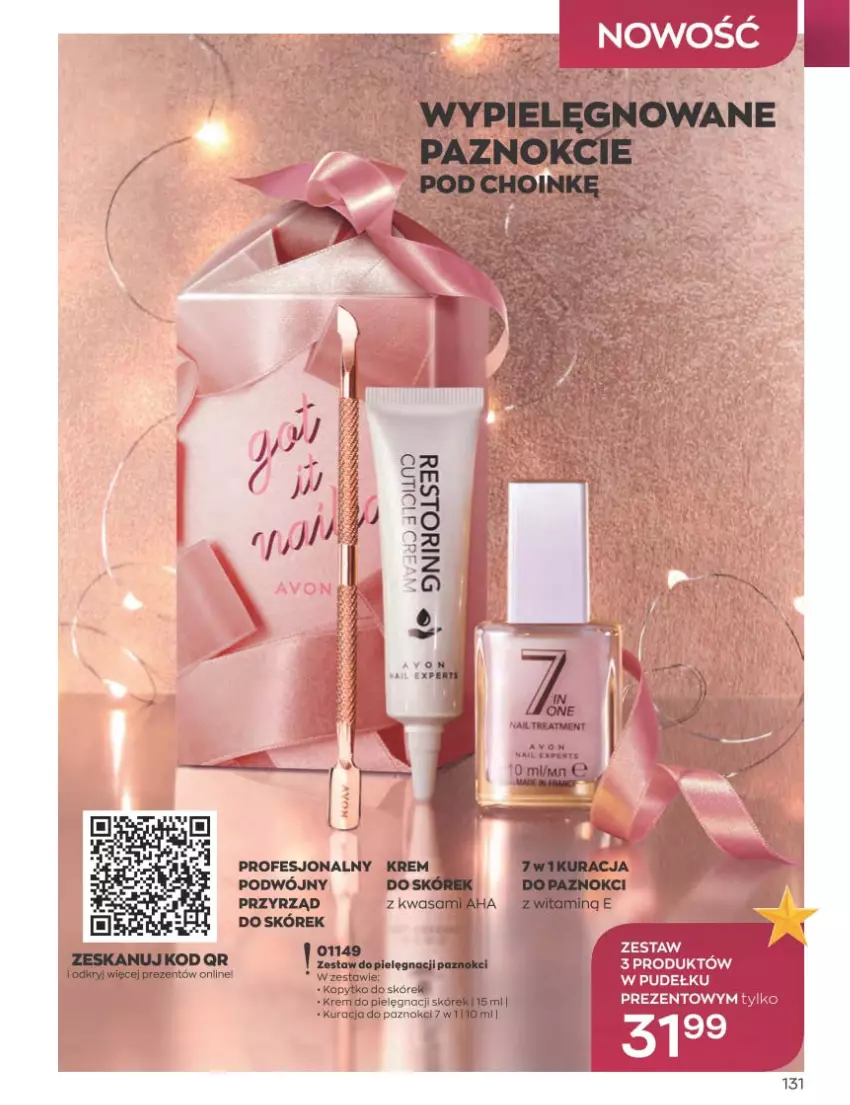 Gazetka promocyjna Avon - Katalog Avon 11/2022 kampania listopad - ważna 01.11 do 30.11.2022 - strona 131