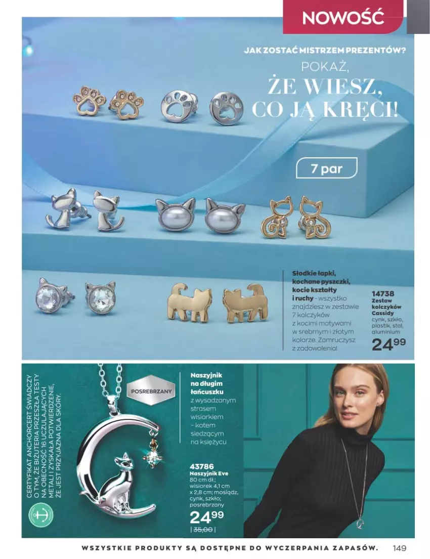 Gazetka promocyjna Avon - Katalog Avon 11/2022 kampania listopad - ważna 01.11 do 30.11.2022 - strona 149 - produkty: Koc, Naszyjnik