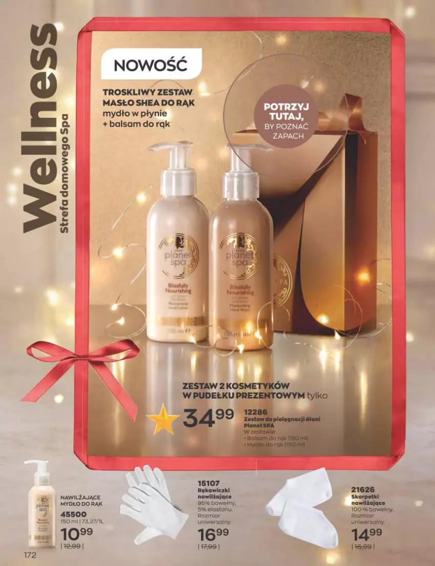 Gazetka promocyjna Avon - Katalog Avon 11/2022 kampania listopad - ważna 01.11 do 30.11.2022 - strona 172 - produkty: Fa, Masło, Mydło, Mydło w płynie