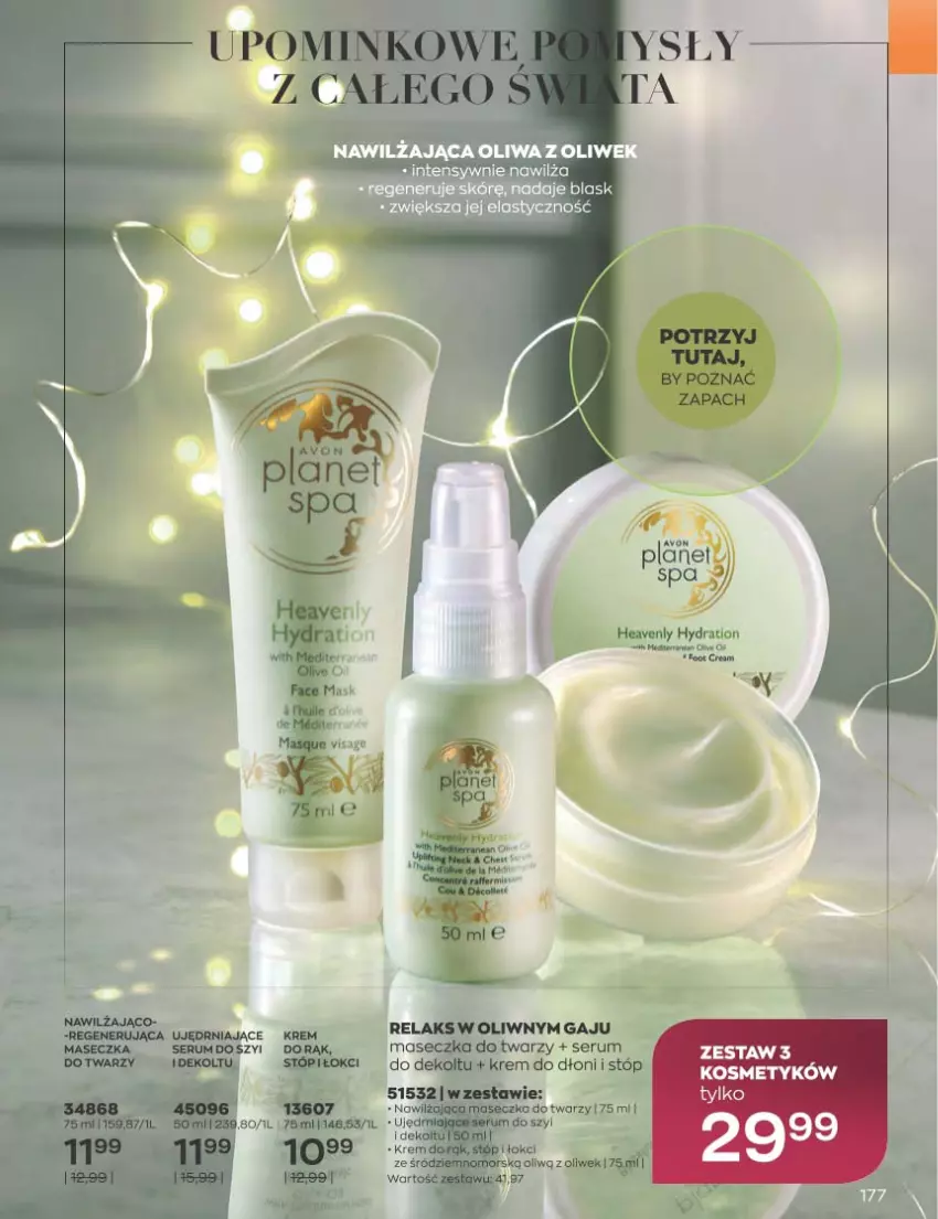 Gazetka promocyjna Avon - Katalog Avon 11/2022 kampania listopad - ważna 01.11 do 30.11.2022 - strona 177 - produkty: Rum, Ser, Serum