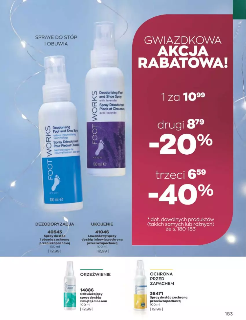 Gazetka promocyjna Avon - Katalog Avon 11/2022 kampania listopad - ważna 01.11 do 30.11.2022 - strona 183