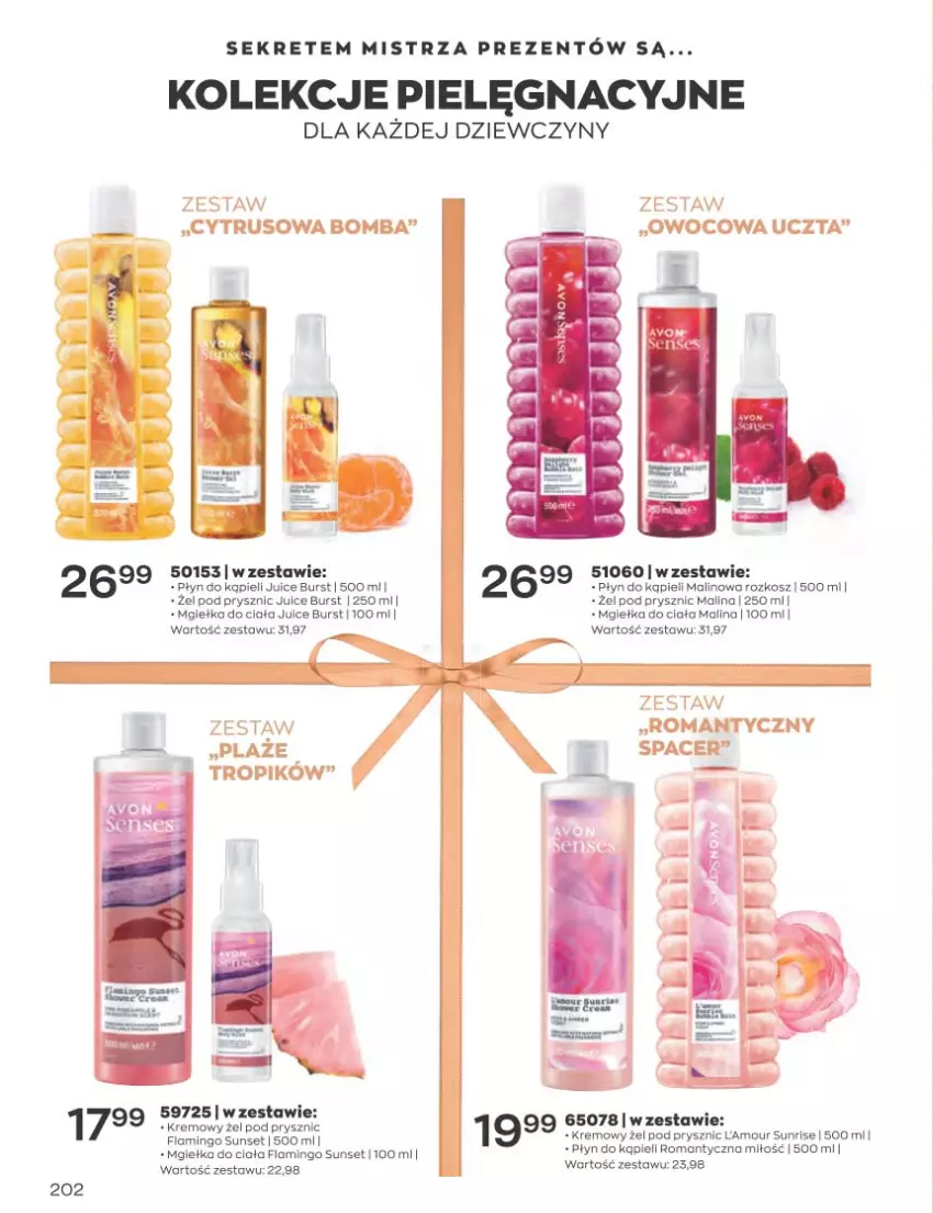 Gazetka promocyjna Avon - Katalog Avon 11/2022 kampania listopad - ważna 01.11 do 30.11.2022 - strona 202 - produkty: Acer, Kosz, Kret