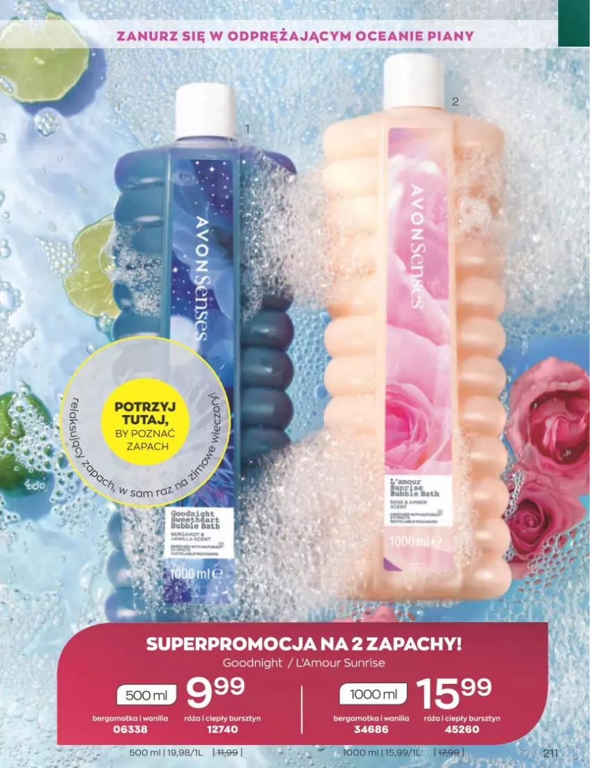 Gazetka promocyjna Avon - Katalog Avon 11/2022 kampania listopad - ważna 01.11 do 30.11.2022 - strona 211 - produkty: Fa