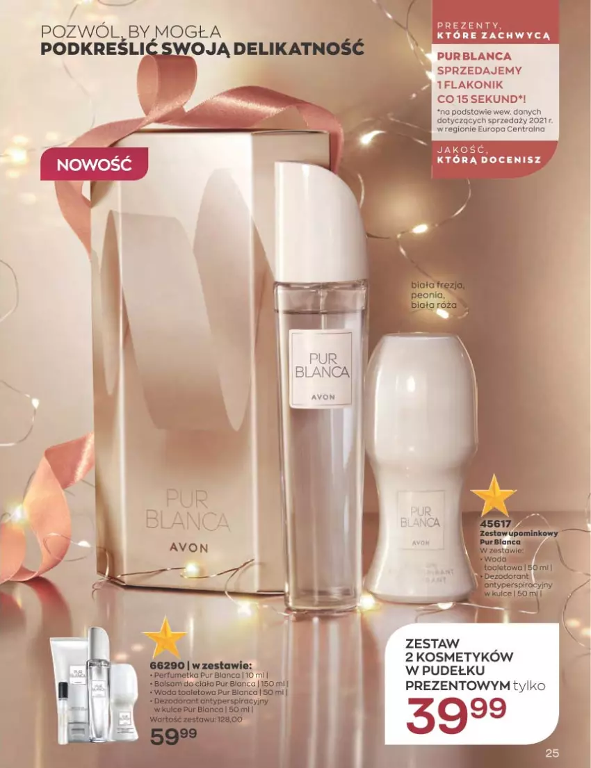 Gazetka promocyjna Avon - Katalog Avon 11/2022 kampania listopad - ważna 01.11 do 30.11.2022 - strona 25 - produkty: 5 Sekund