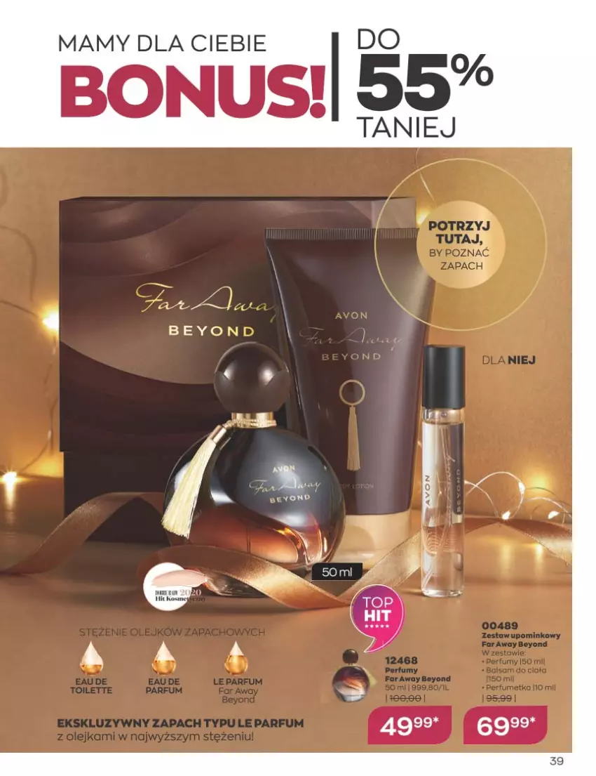 Gazetka promocyjna Avon - Katalog Avon 11/2022 kampania listopad - ważna 01.11 do 30.11.2022 - strona 39