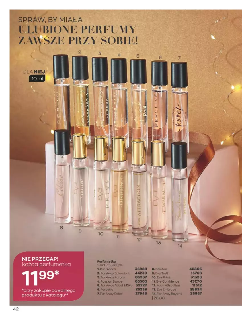 Gazetka promocyjna Avon - Katalog Avon 11/2022 kampania listopad - ważna 01.11 do 30.11.2022 - strona 42