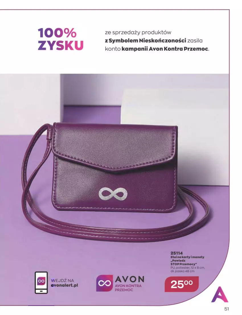 Gazetka promocyjna Avon - Katalog Avon 11/2022 kampania listopad - ważna 01.11 do 30.11.2022 - strona 51 - produkty: Top