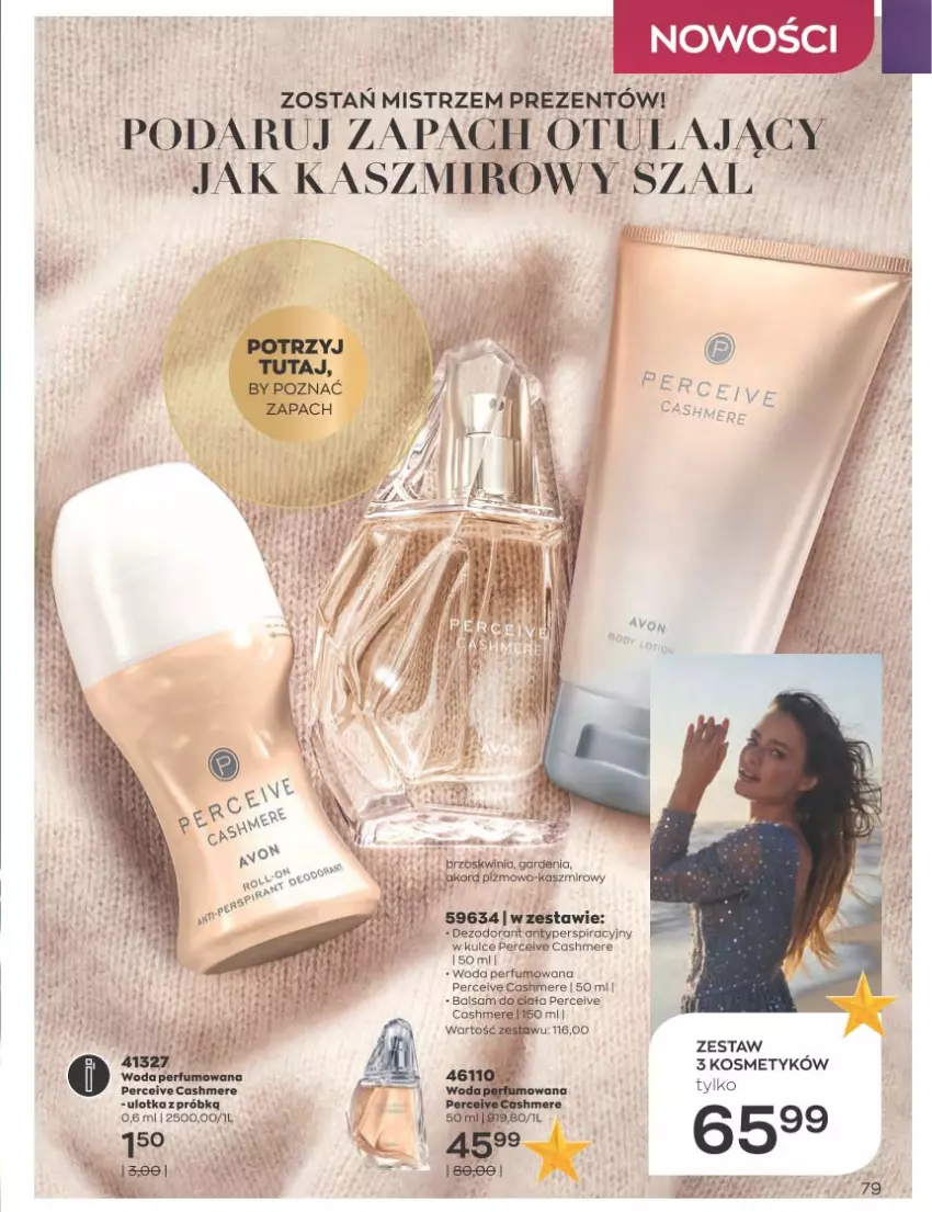 Gazetka promocyjna Avon - Katalog Avon 11/2022 kampania listopad - ważna 01.11 do 30.11.2022 - strona 79 - produkty: Dezodorant, Woda