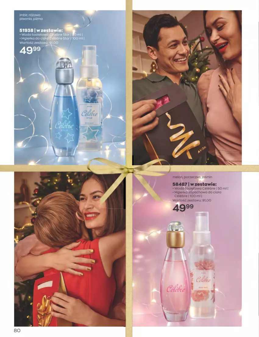 Gazetka promocyjna Avon - Katalog Avon 11/2022 kampania listopad - ważna 01.11 do 30.11.2022 - strona 80 - produkty: Piwa, Por, Woda