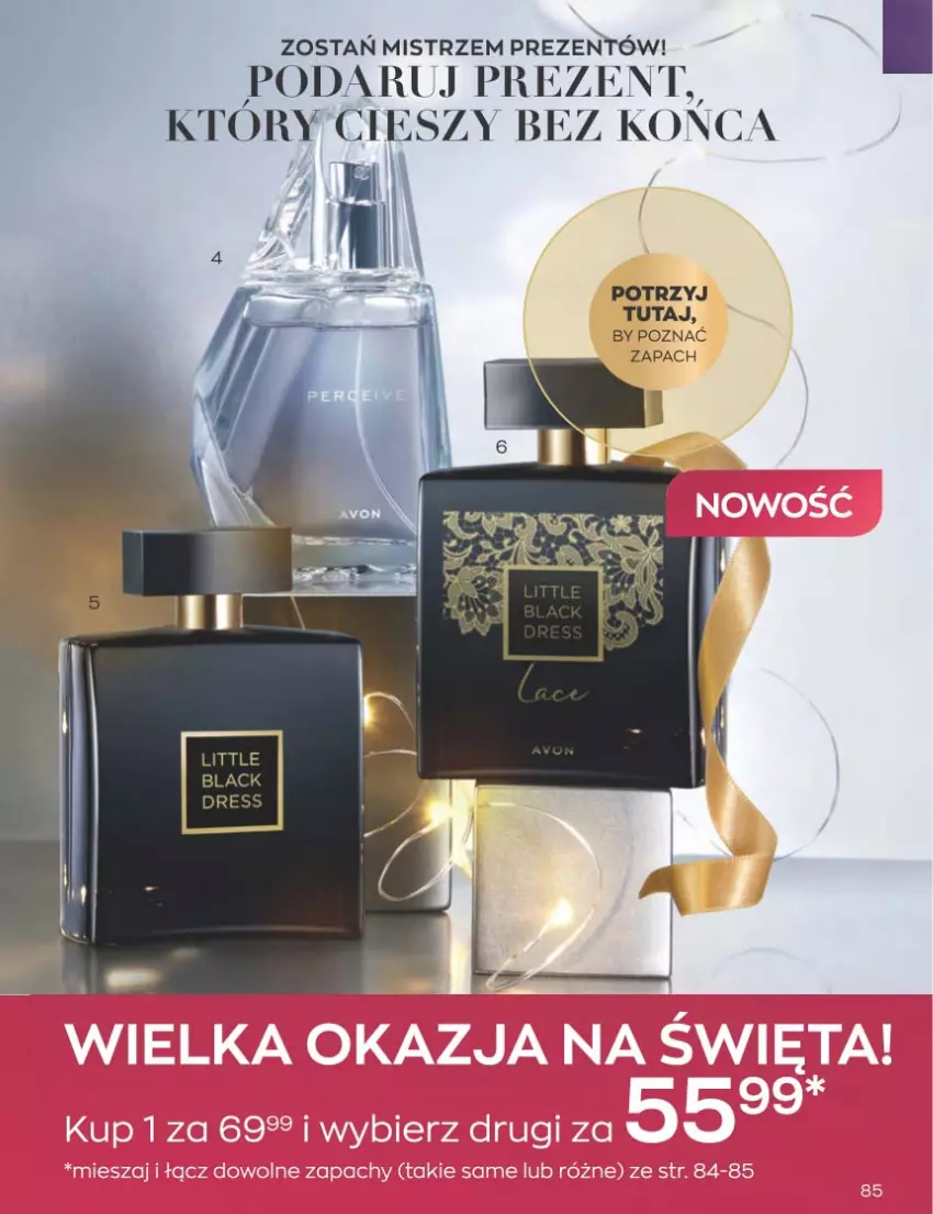 Gazetka promocyjna Avon - Katalog Avon 11/2022 kampania listopad - ważna 01.11 do 30.11.2022 - strona 85