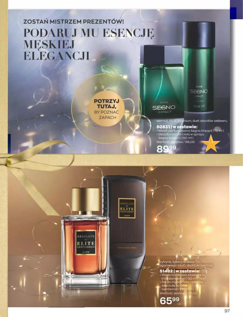 Gazetka promocyjna Avon - Katalog Avon 11/2022 kampania listopad - ważna 01.11 do 30.11.2022 - strona 97 - produkty: Fa