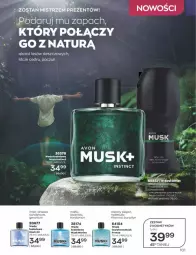 Gazetka promocyjna Avon - Katalog Avon 11/2022 kampania listopad - Gazetka - ważna od 30.11 do 30.11.2022 - strona 101 - produkty: Mus, Bursztyn, Pieprz, Woda toaletowa, Woda, Mięta, Imbir, Fa