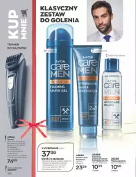 Gazetka promocyjna Avon - Katalog Avon 11/2022 kampania listopad - Gazetka - ważna od 30.11 do 30.11.2022 - strona 102 - produkty: Balsam po goleniu, Woda po goleniu, Zestaw do golenia, Woda
