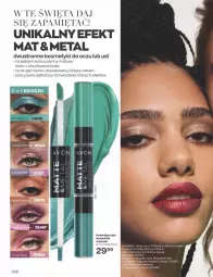 Gazetka promocyjna Avon - Katalog Avon 11/2022 kampania listopad - Gazetka - ważna od 30.11 do 30.11.2022 - strona 108 - produkty: Inka, Cień, Szminka, Candy, Mięta, Fa