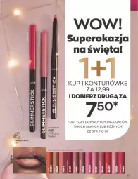 Gazetka promocyjna Avon - Katalog Avon 11/2022 kampania listopad - Gazetka - ważna od 30.11 do 30.11.2022 - strona 117 - produkty: Konturówka do ust, Fa