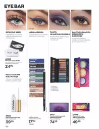 Gazetka promocyjna Avon - Katalog Avon 11/2022 kampania listopad - Gazetka - ważna od 30.11 do 30.11.2022 - strona 128 - produkty: Makijaż, Gry, Klej, Kredka, Sztuczne rzęsy, Paleta