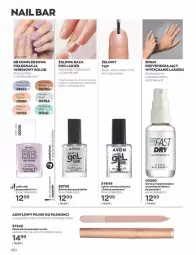 Gazetka promocyjna Avon - Katalog Avon 11/2022 kampania listopad - Gazetka - ważna od 30.11 do 30.11.2022 - strona 130 - produkty: Top, Por, Pilnik, Pilnik do paznokci, Lakier