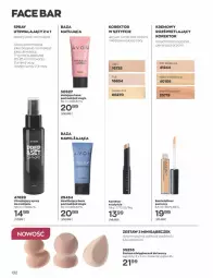 Gazetka promocyjna Avon - Katalog Avon 11/2022 kampania listopad - Gazetka - ważna od 30.11 do 30.11.2022 - strona 132 - produkty: Makijaż, Podkład, Fa