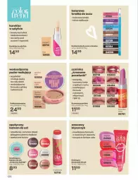 Gazetka promocyjna Avon - Katalog Avon 11/2022 kampania listopad - Gazetka - ważna od 30.11 do 30.11.2022 - strona 136 - produkty: Por, Mus, Inka, Konturówka do oczu, Błyszczyk do ust, Balsam do ust, Kredka, Szminka, Puder prasowany, Puder, Nawilżający balsam, Olej, Fa