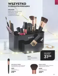 Gazetka promocyjna Avon - Katalog Avon 11/2022 kampania listopad - Gazetka - ważna od 30.11 do 30.11.2022 - strona 137 - produkty: Makijaż, Por, Organizer, Rosie, Podkład
