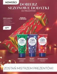 Gazetka promocyjna Avon - Katalog Avon 11/2022 kampania listopad - Gazetka - ważna od 30.11 do 30.11.2022 - strona 14 - produkty: Gra, Krem do rąk, Granat, Pudełko, Kakao