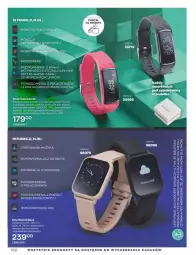 Gazetka promocyjna Avon - Katalog Avon 11/2022 kampania listopad - Gazetka - ważna od 30.11 do 30.11.2022 - strona 150 - produkty: Por, Portal, Pasek, Smartwatch, Sport, Krokomierz, Monitor, Bateria, Fa