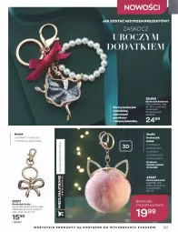 Gazetka promocyjna Avon - Katalog Avon 11/2022 kampania listopad - Gazetka - ważna od 30.11 do 30.11.2022 - strona 157 - produkty: Koc, Breloczek, Kotek, LG