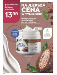 Gazetka promocyjna Avon - Katalog Avon 11/2022 kampania listopad - Gazetka - ważna od 30.11 do 30.11.2022 - strona 178 - produkty: Krem uniwersalny, Ogrzewanie, Kakao, Masło
