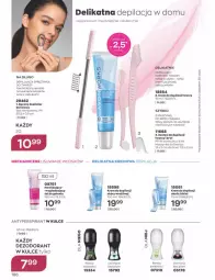 Gazetka promocyjna Avon - Katalog Avon 11/2022 kampania listopad - Gazetka - ważna od 30.11 do 30.11.2022 - strona 186 - produkty: Krem do twarzy, Depilator, Dezodorant, Krem do depilacji, Szynka, Bikini, Maszynka, Antyperspirant