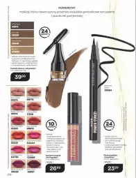Gazetka promocyjna Avon - Katalog Avon 11/2022 kampania listopad - Gazetka - ważna od 30.11 do 30.11.2022 - strona 218 - produkty: Makijaż, Por, Inka, Lack, Pomada, Szminka