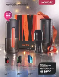 Gazetka promocyjna Avon - Katalog Avon 11/2022 kampania listopad - Gazetka - ważna od 30.11 do 30.11.2022 - strona 27 - produkty: Sos, Dezodorant, Surf, Woda toaletowa, Woda, LG