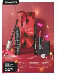 Gazetka promocyjna Avon - Katalog Avon 11/2022 kampania listopad - Gazetka - ważna od 30.11 do 30.11.2022 - strona 48 - produkty: Inka, Eveline, Rama, Tusz, Lack, Szminka, Olej