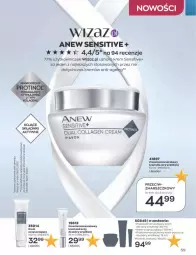 Gazetka promocyjna Avon - Katalog Avon 11/2022 kampania listopad - Gazetka - ważna od 30.11 do 30.11.2022 - strona 59 - produkty: Krem do twarzy, Acer, Anew, Mars, Krem pod oczy