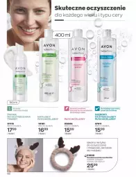 Gazetka promocyjna Avon - Katalog Avon 11/2022 kampania listopad - Gazetka - ważna od 30.11 do 30.11.2022 - strona 62 - produkty: Makijaż, Opaska, Nutraeffects, Płyn micelarny, Renifer