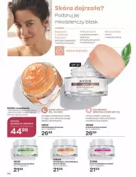 Gazetka promocyjna Avon - Katalog Avon 11/2022 kampania listopad - Gazetka - ważna od 30.11 do 30.11.2022 - strona 64 - produkty: Krem nawilżający, Ochronny krem, Krem na dzień, Gres, Masło