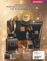 Gazetka promocyjna Avon - Katalog Avon 11/2022 kampania listopad - Gazetka - ważna od 30.11 do 30.11.2022 - strona 83 - produkty: Balsam do ciała, Perfum, Dres, Lack