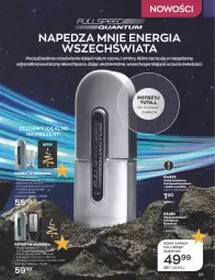 Gazetka promocyjna Avon - Katalog Avon 11/2022 kampania listopad - Gazetka - ważna od 30.11 do 30.11.2022 - strona 95 - produkty: Torebka, Woda toaletowa, Woda, LG, Fa
