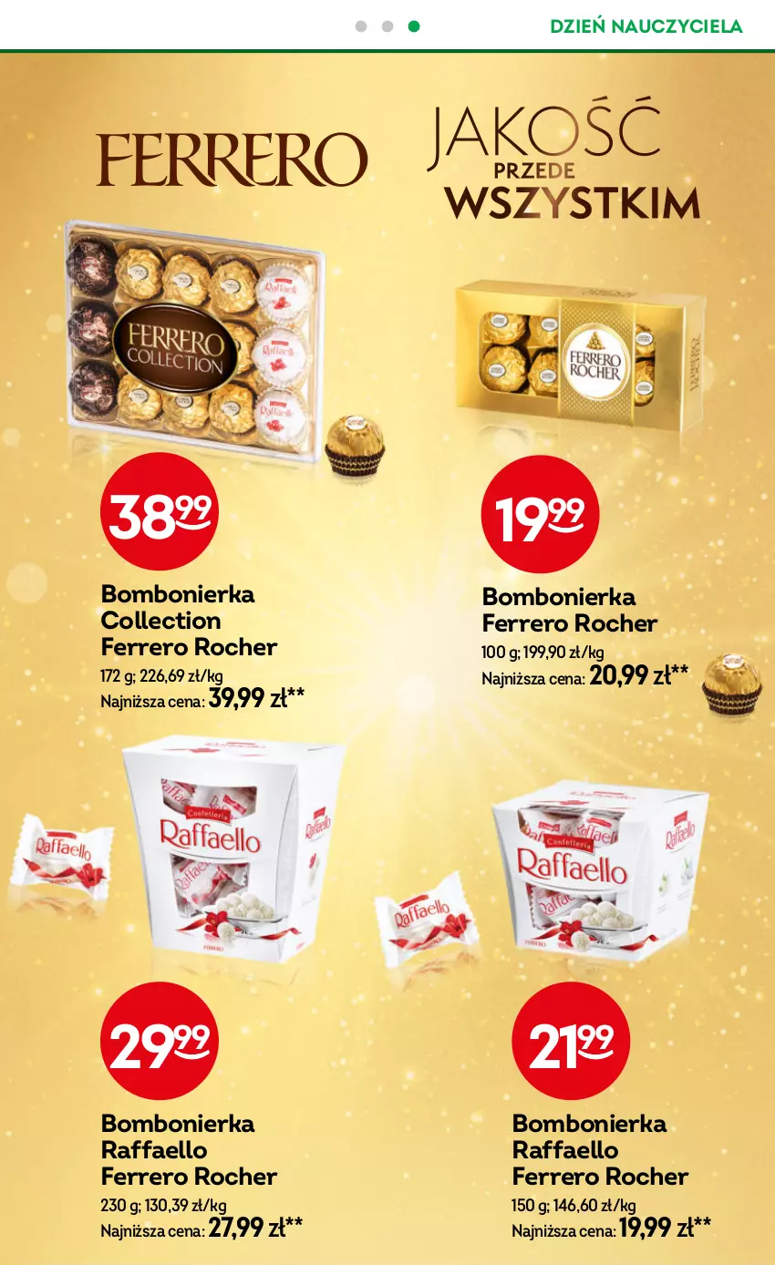Gazetka promocyjna Żabka - gazetka-promocyjna-41-42-2026 - ważna 07.10 do 20.10.2026 - strona 16 - produkty: Fa, Ferrero, Ferrero Rocher, Raffaello