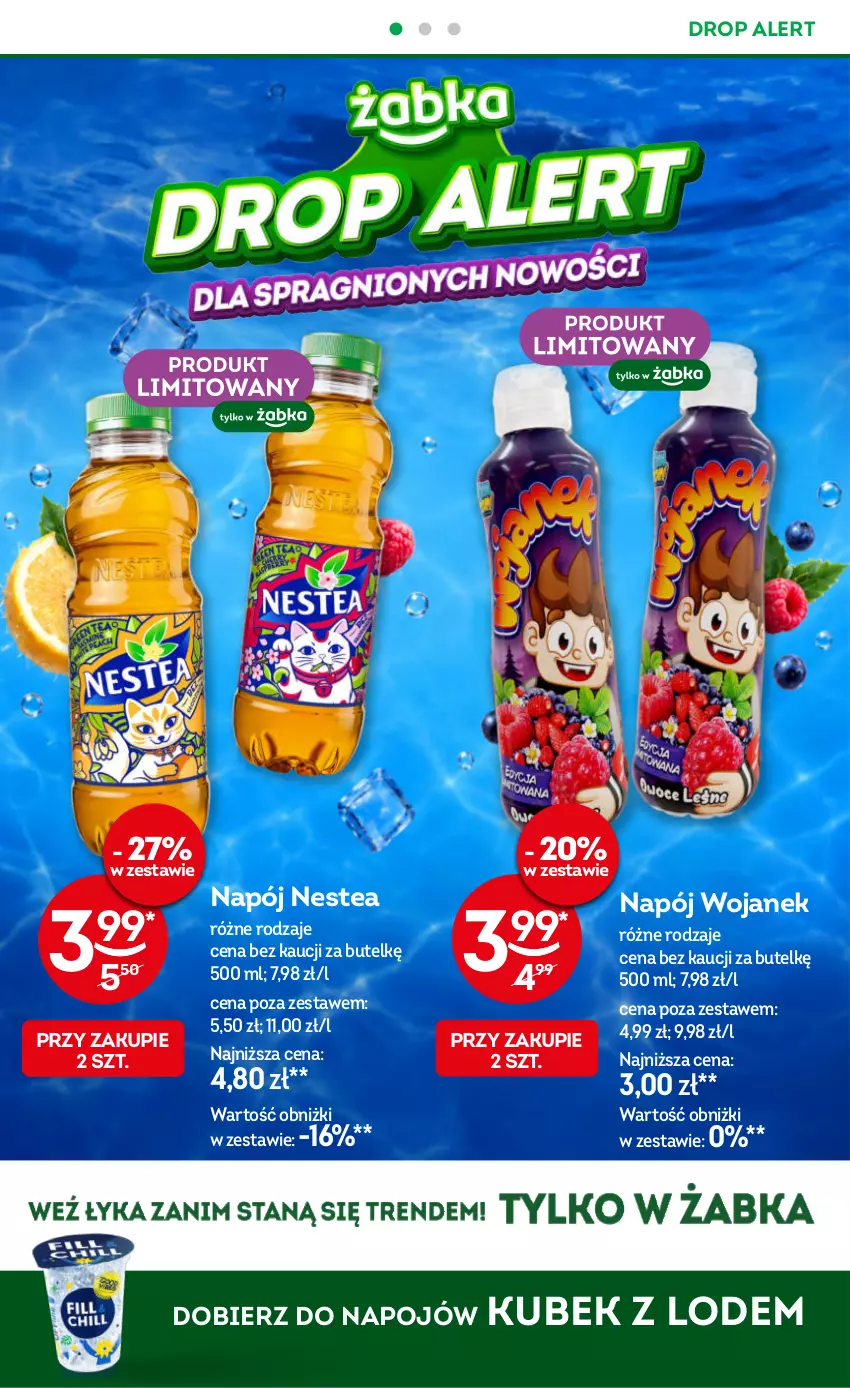 Gazetka promocyjna Żabka - gazetka-promocyjna-41-42-2026 - ważna 07.10 do 20.10.2026 - strona 2 - produkty: Kubek, Napój, Nestea