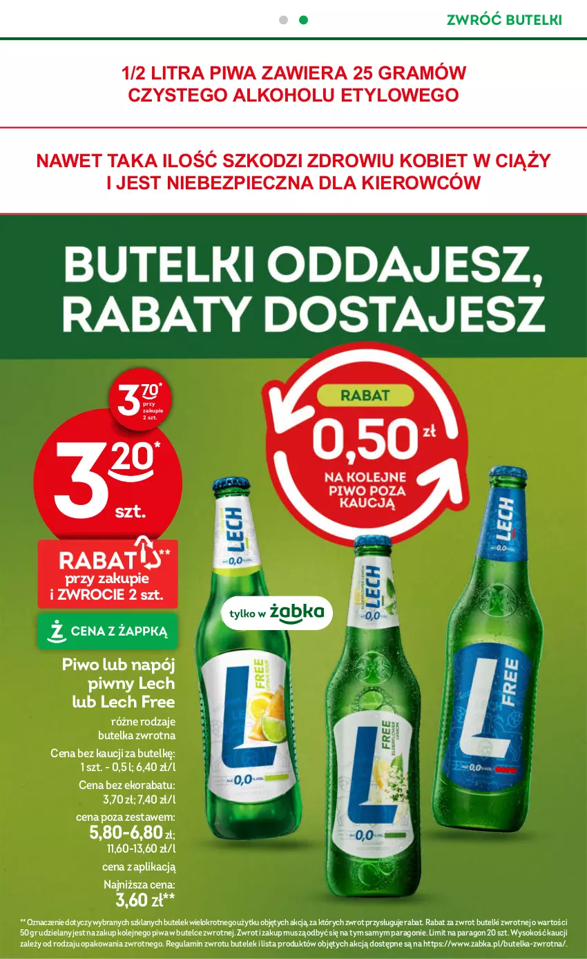 Gazetka promocyjna Żabka - gazetka-promocyjna-41-42-2026 - ważna 07.10 do 20.10.2026 - strona 39 - produkty: Gra, Mus, Napój, Olej, Piec, Piwa, Piwo, Sok