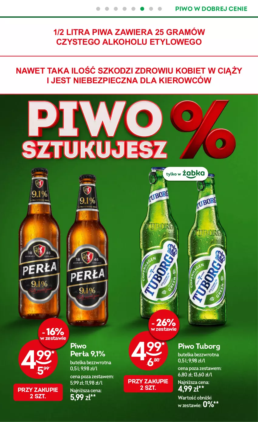 Gazetka promocyjna Żabka - gazetka-promocyjna-41-42-2026 - ważna 07.10 do 20.10.2026 - strona 45 - produkty: Gra, Perła, Piec, Piwa, Piwo