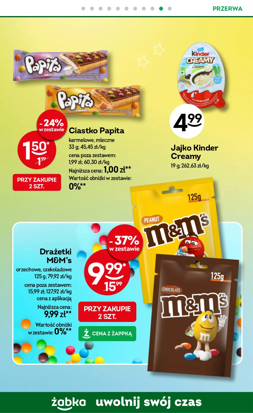 Gazetka promocyjna Żabka - gazetka-promocyjna-41-42-2026 - ważna 07.10 do 20.10.2026 - strona 65 - produkty: Kinder