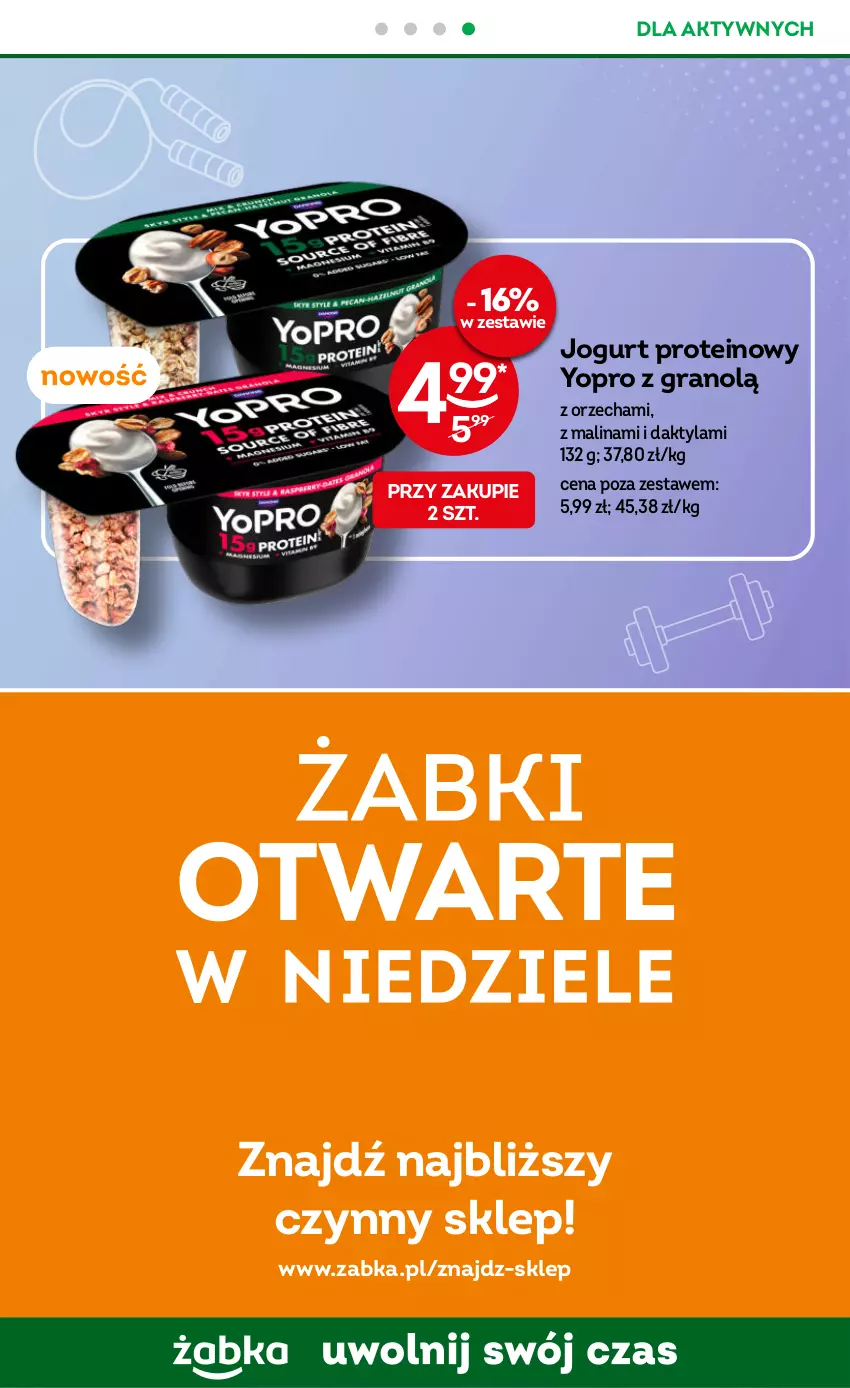 Gazetka promocyjna Żabka - gazetka-promocyjna-41-42-2026 - ważna 07.10 do 20.10.2026 - strona 75 - produkty: Gra, JBL, Jogurt