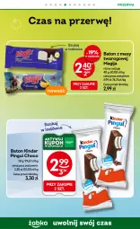 Gazetka promocyjna Żabka - gazetka-promocyjna-41-42-2026 - Gazetka - ważna od 20.10 do 20.10.2026 - strona 60 - produkty: Baton, Kinder, Magija