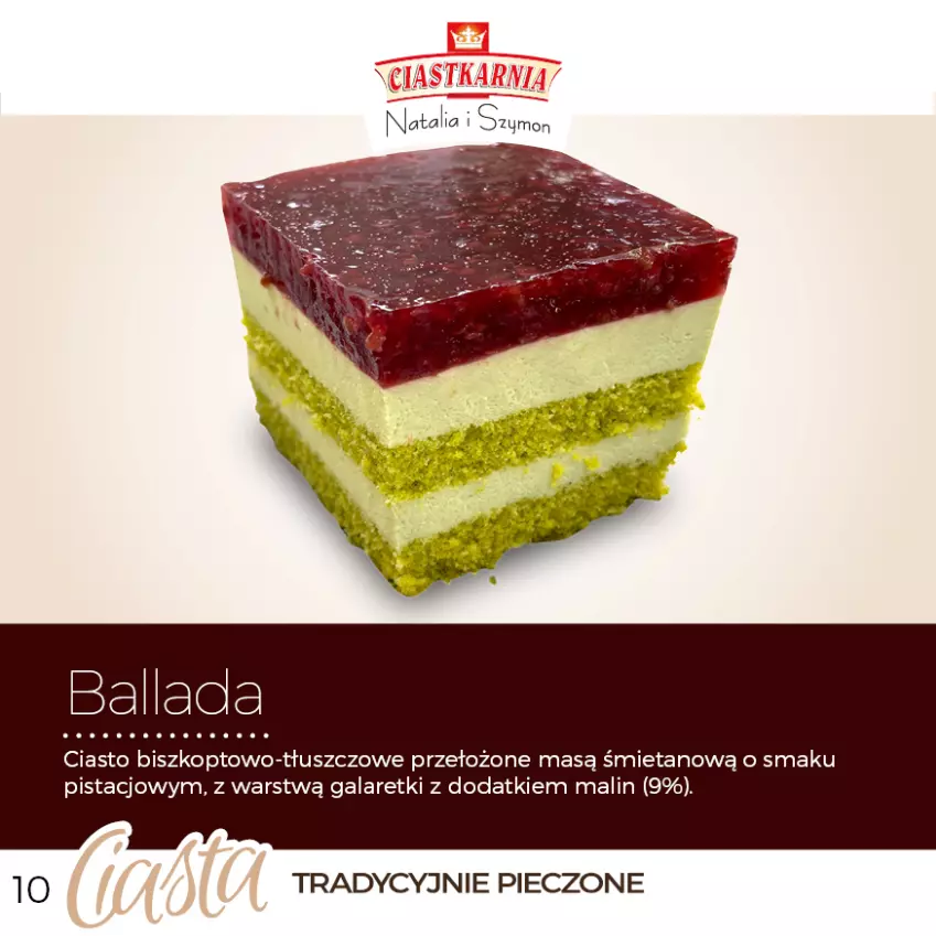 Gazetka promocyjna Topaz - Gazetka - ważna 04.06.2025 do 31.12.2026 - strona 10 - produkty: Ciastka, Gala, Galaretki, Piec