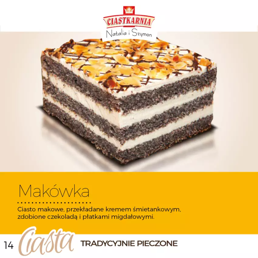 Gazetka promocyjna Topaz - Gazetka - ważna 04.06.2025 do 31.12.2026 - strona 14 - produkty: Ciastka, Piec