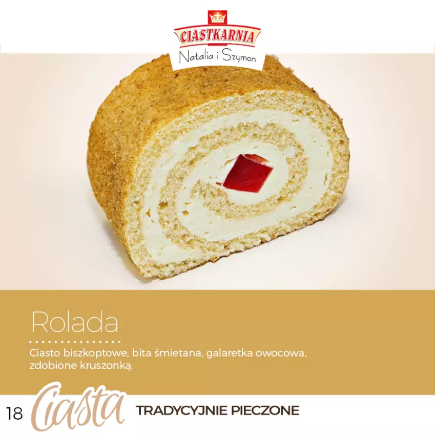 Gazetka promocyjna Topaz - Gazetka - ważna 04.06.2025 do 31.12.2026 - strona 18 - produkty: Ciastka, Gala, Galaretka