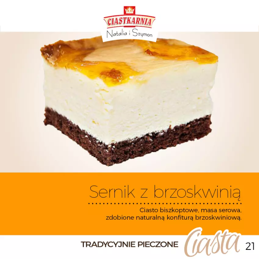 Gazetka promocyjna Topaz - Gazetka - ważna 04.06.2025 do 31.12.2026 - strona 21 - produkty: Piec, Ser