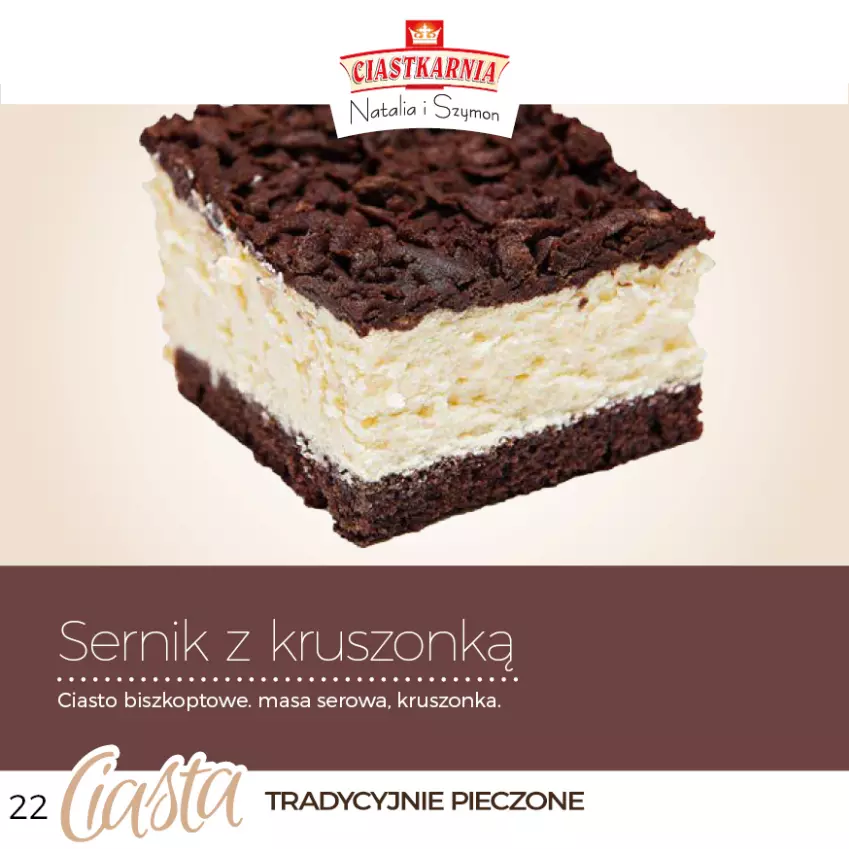 Gazetka promocyjna Topaz - Gazetka - ważna 04.06.2025 do 31.12.2026 - strona 22 - produkty: Piec, Ser